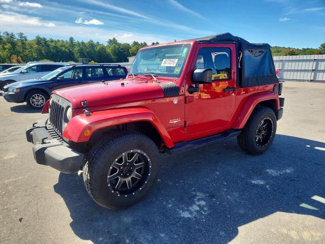 2014 JEEP WRANGLER SAHARA  