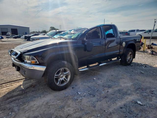 2004 DODGE DAKOTA QUAD SLT  