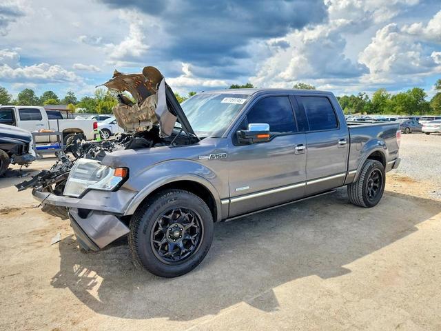 2014 FORD F150 SUPERCREW  