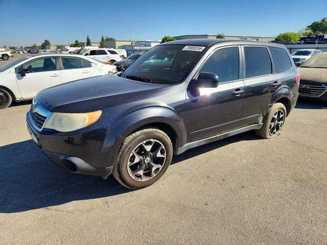 2009 SUBARU FORESTER 25X  