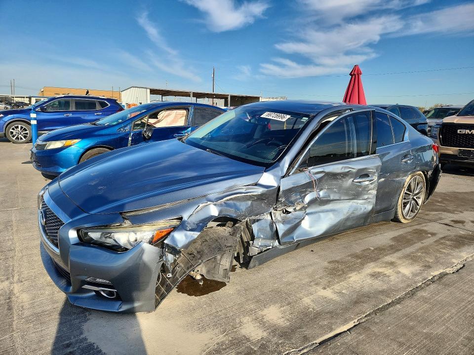 2017 INFINITI Q50 30T PREMIUM  