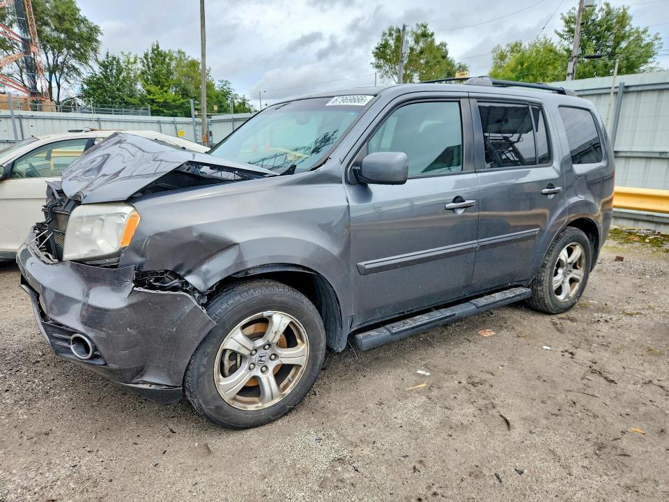 2013 HONDA PILOT EXL  