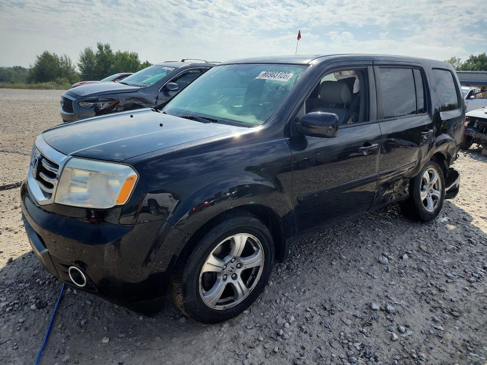 2014 HONDA PILOT EXL  