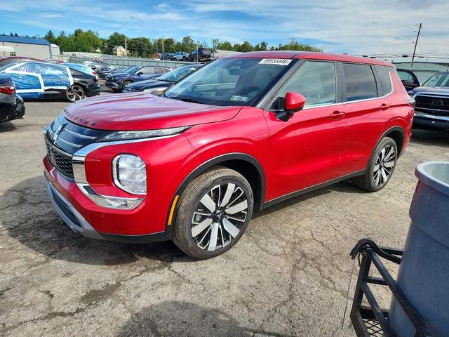 2025 MITSUBISHI OUTLANDER SE  