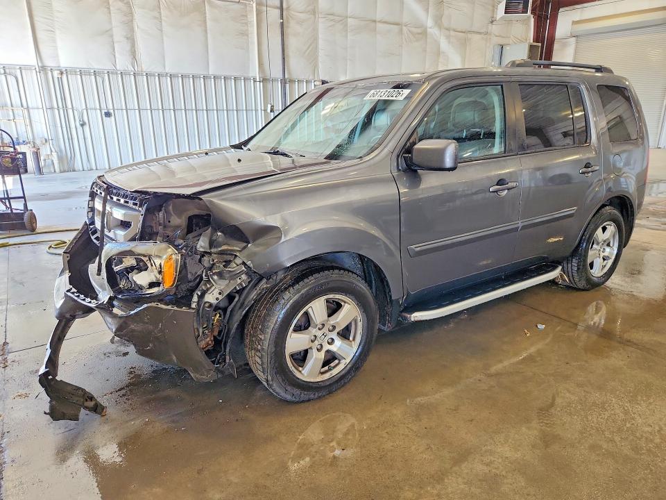 2011 HONDA PILOT EXL  