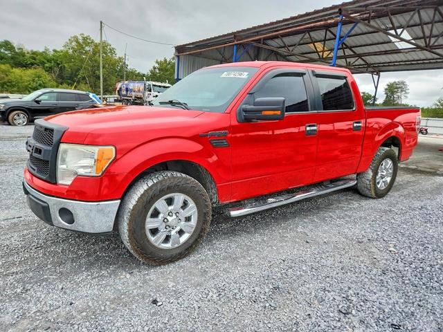 2012 FORD F150 SUPERCREW  