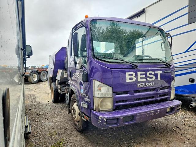2015 ISUZU NPR HD SWEEPER TRUCK