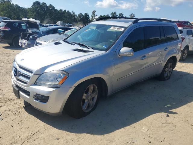 2008 MERCEDES-BENZ GL 450 4MATIC  