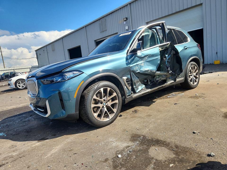 2025 BMW X5 XDRIVE40I  