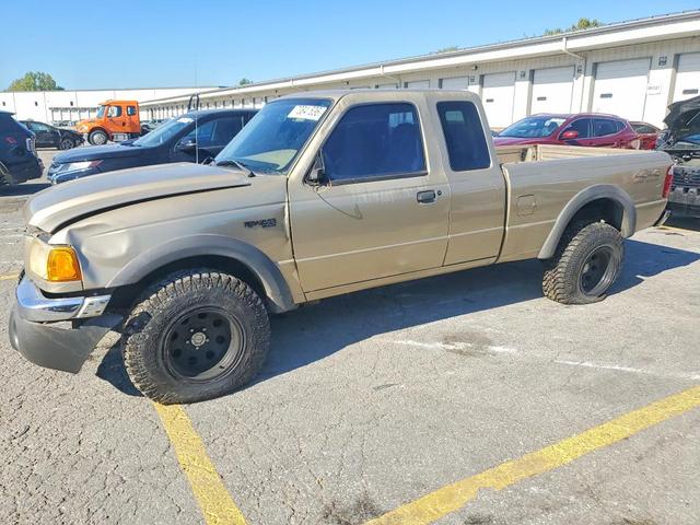 2001 FORD RANGER SUPER CAB  