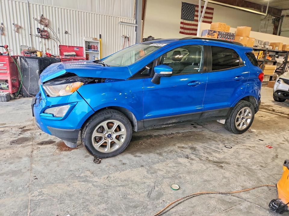 2018 FORD ECOSPORT SE  