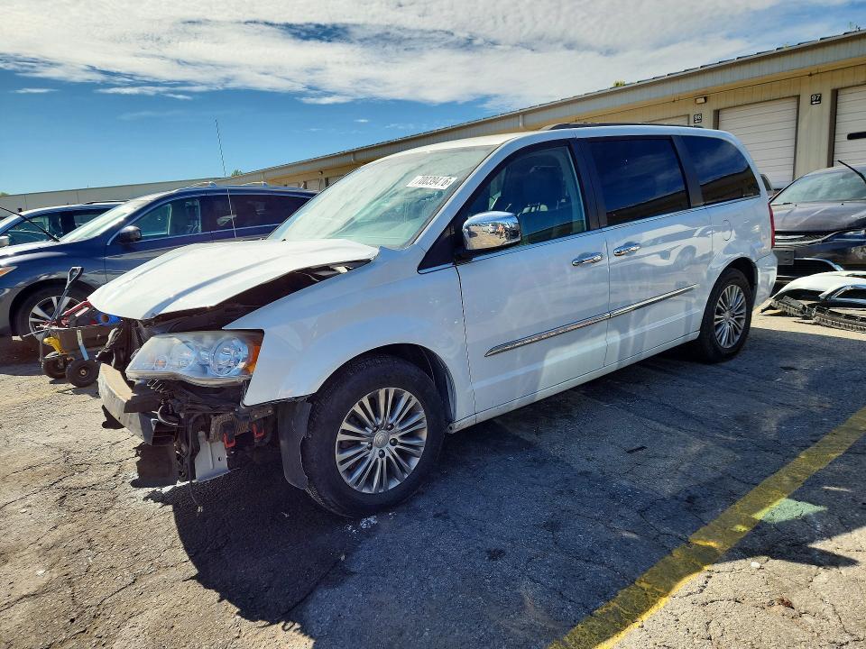 2014 CHRYSLER TOWN & COUNTRY TOURING L  