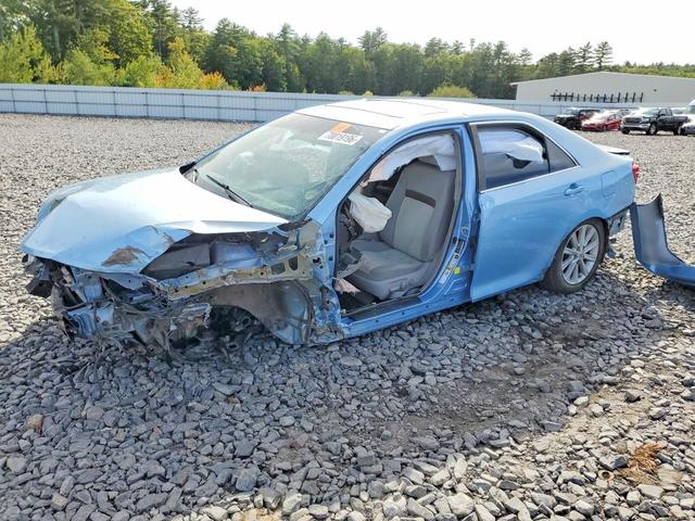 2012 TOYOTA CAMRY XLE  