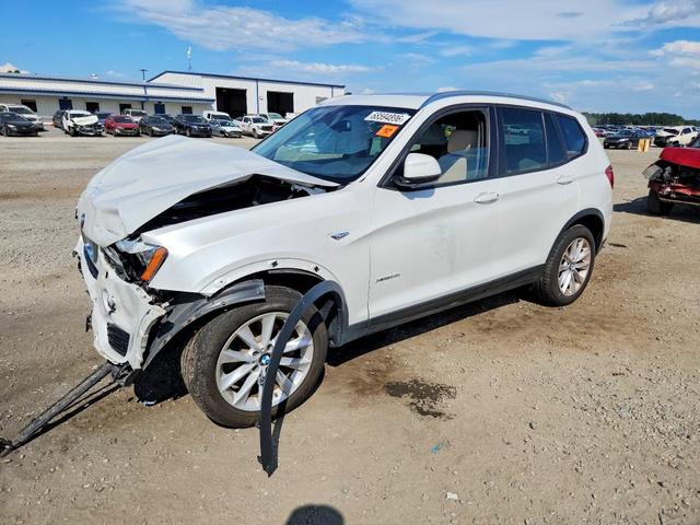 2017 BMW X3 XDRIVE28I  