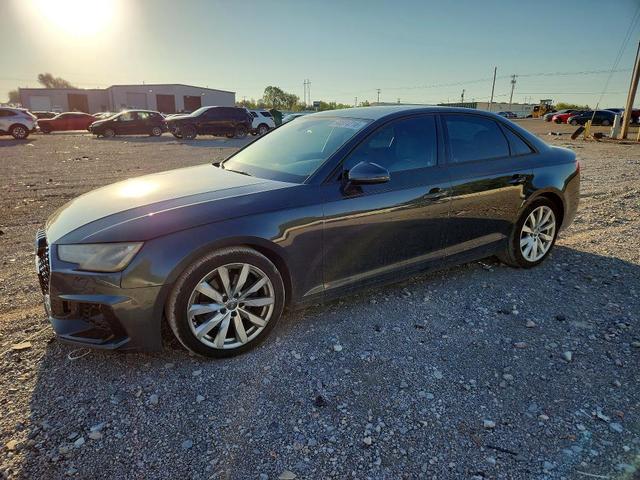 2017 AUDI A4 ULTRA PREMIUM  