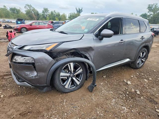 2021 NISSAN ROGUE SL  