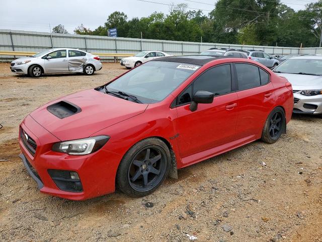 2015 SUBARU WRX LIMITED  