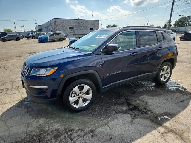 2017 JEEP COMPASS LATITUDE  