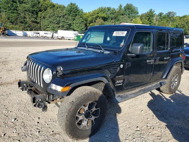 2020 JEEP WRANGLER UNLIMITED SAHARA  