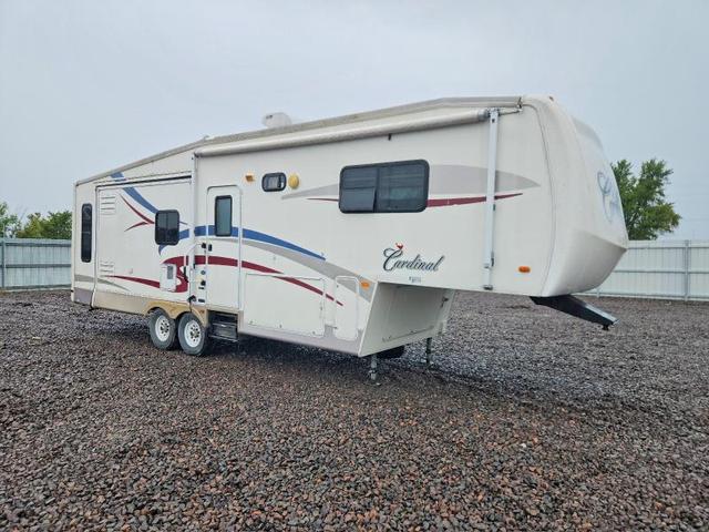 2004 FOREST RIVER CARDINAL CAMPER