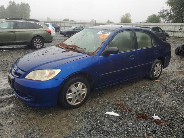 2004 HONDA CIVIC DX VP  