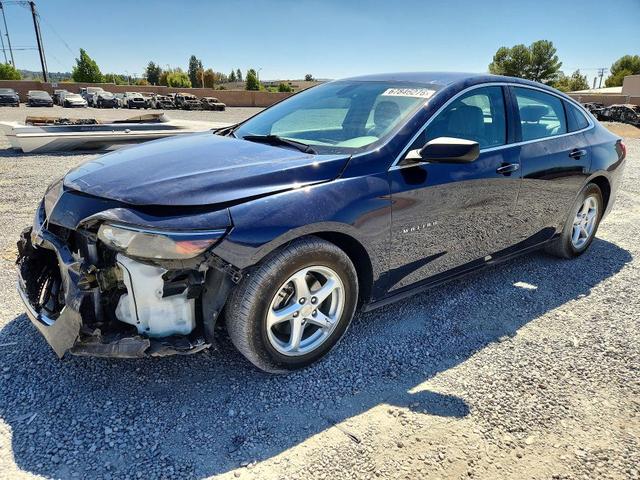 2016 CHEVROLET MALIBU LS  