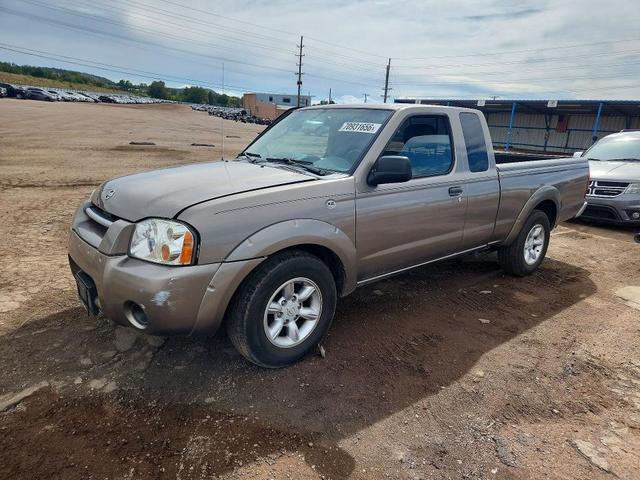 2004 NISSAN FRONTIER STANDARD  