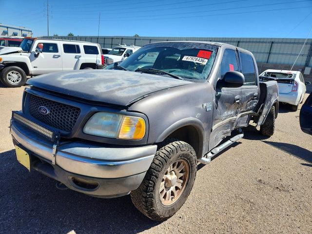 2003 FORD F150 SUPERCREW  