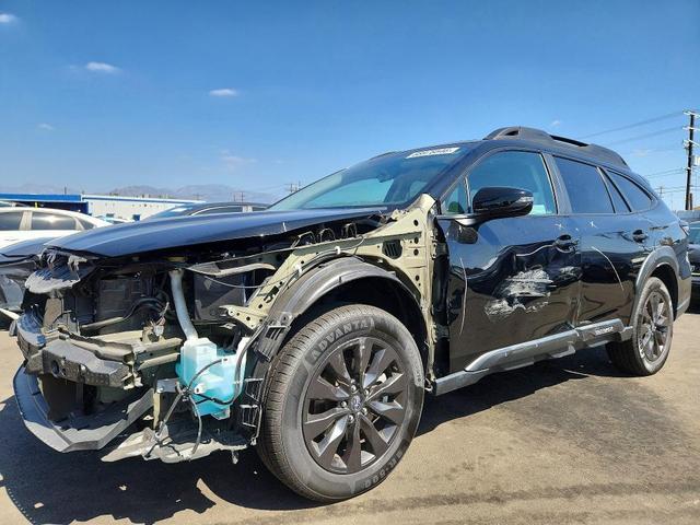 2024 SUBARU OUTBACK ONYX EDITION XT