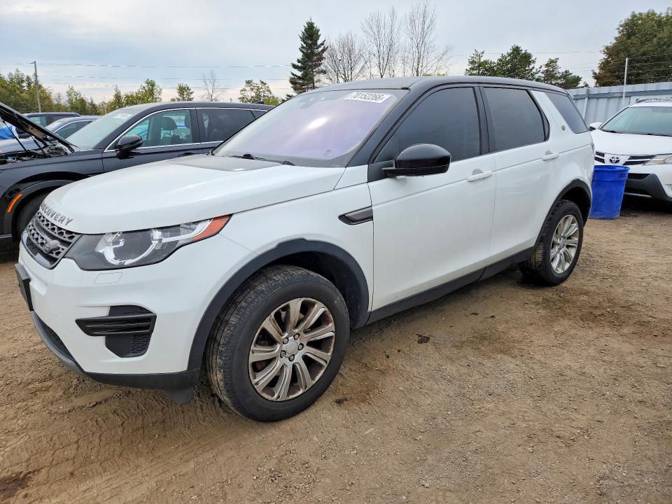2018 LAND ROVER DISCOVERY SPORT SE  