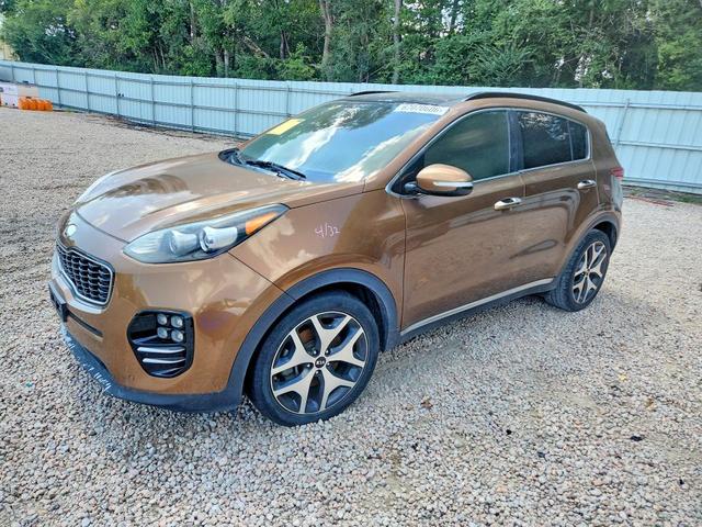 2018 KIA SPORTAGE SX  