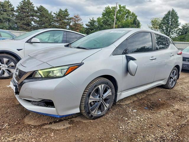 2020 NISSAN LEAF SV PLUS  