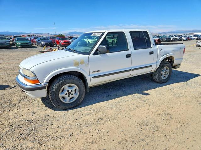 2001 CHEVROLET S TRUCK S10  