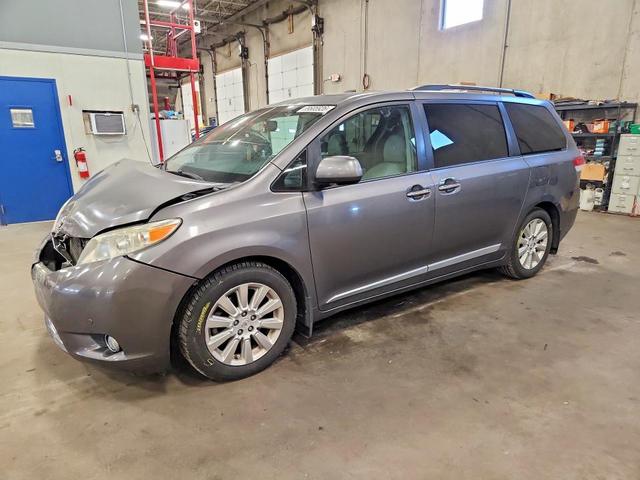 2011 TOYOTA SIENNA LIMITED 7-PASSENGER  