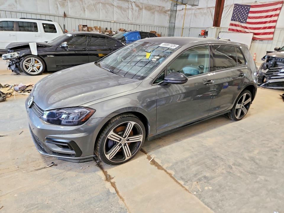 2018 VOLKSWAGEN GOLF R   