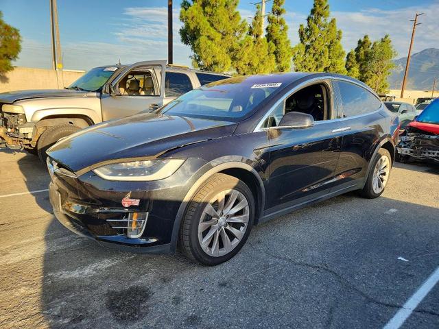 2017 TESLA MODEL X   