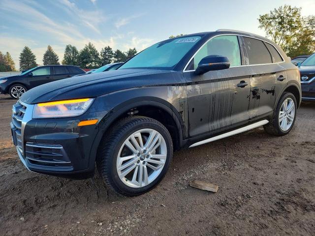 2018 AUDI Q5 PRESTIGE  