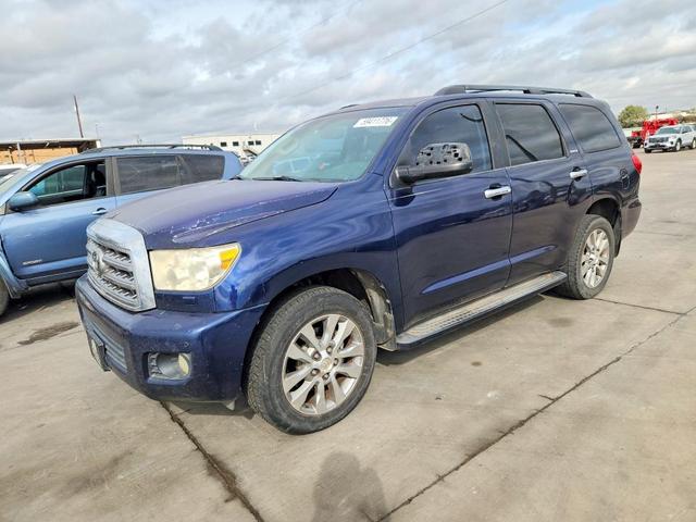 2010 TOYOTA SEQUOIA LIMITED  