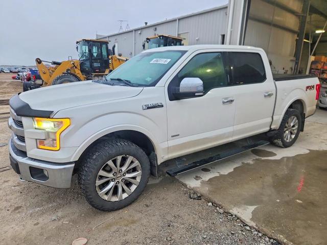 2015 FORD F150 SUPERCREW  