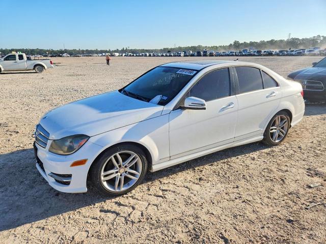 2013 MERCEDES-BENZ C 250  