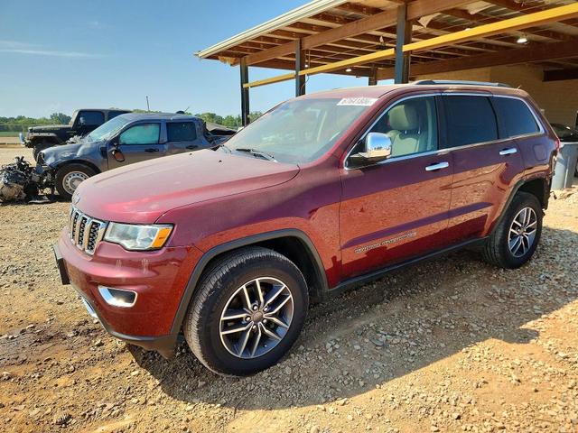 2019 JEEP GRAND CHEROKEE LIMITED  