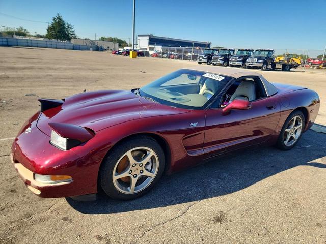 2003 CHEVROLET CORVETTE   