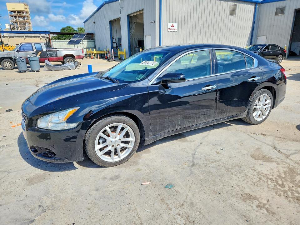 2010 NISSAN MAXIMA 35 S  