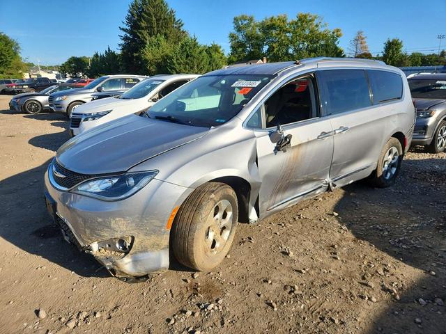 2017 CHRYSLER PACIFICA TOURING L PLUS  