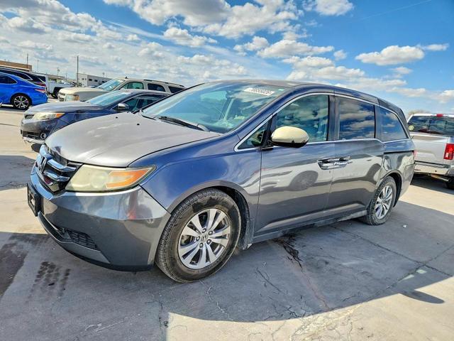 2014 HONDA ODYSSEY EX  