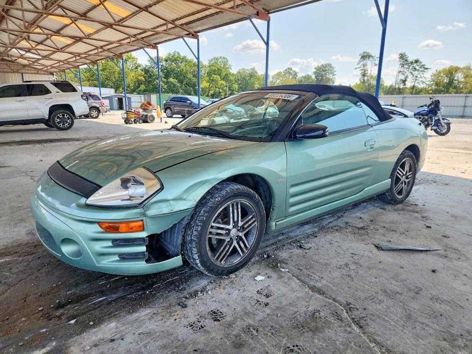 2003 MITSUBISHI ECLIPSE SPYDER GTS  