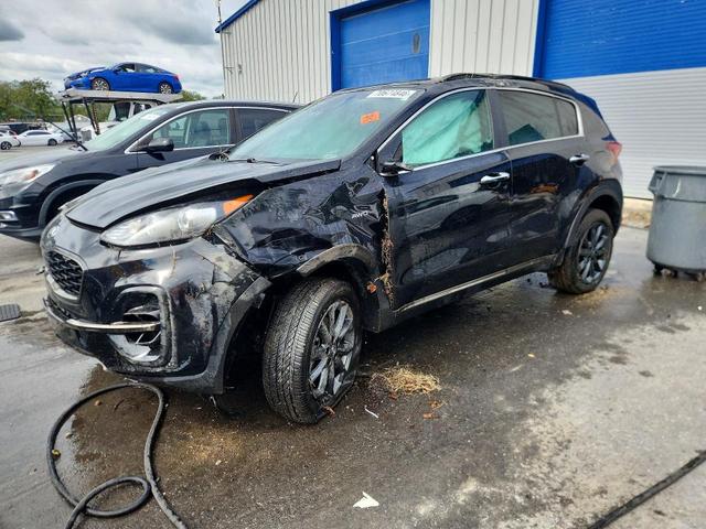 2020 KIA SPORTAGE S  