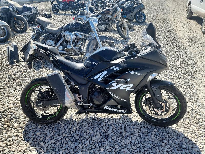 2017 KAWASAKI EX300 B  