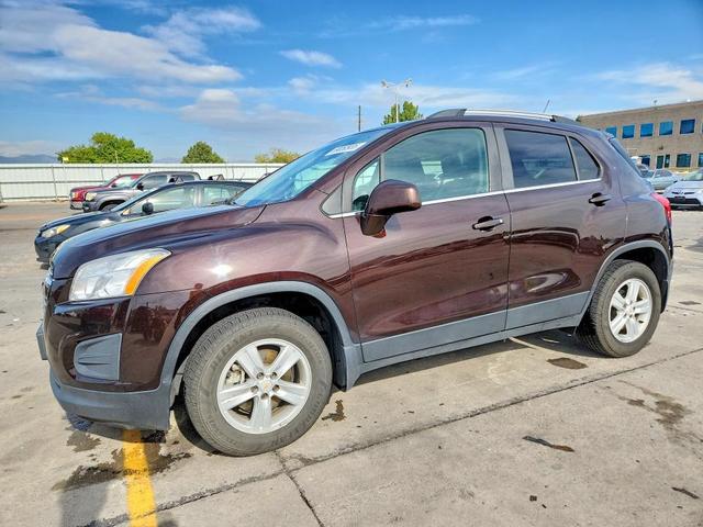 2016 CHEVROLET TRAX 1LT  