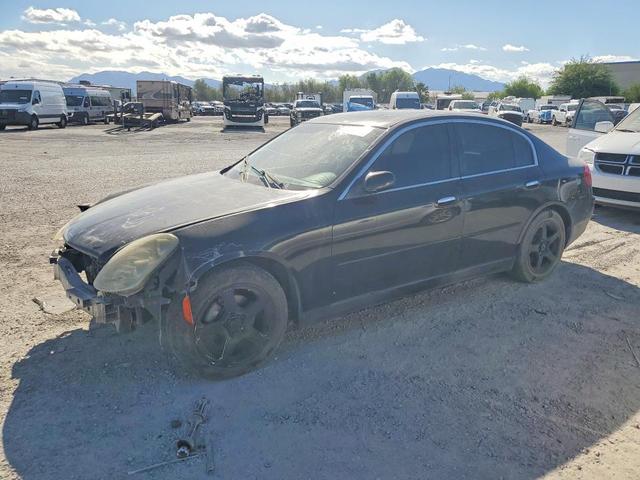 2003 INFINITI G35 BASE  